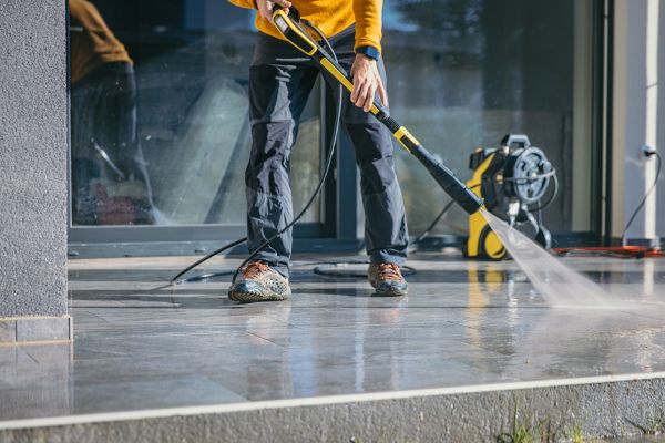 Concrete Cleaning in Saint Johns