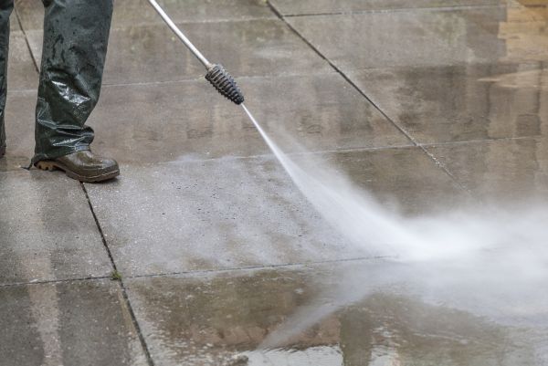 Cost of Concrete Power Washing in Saint Johns