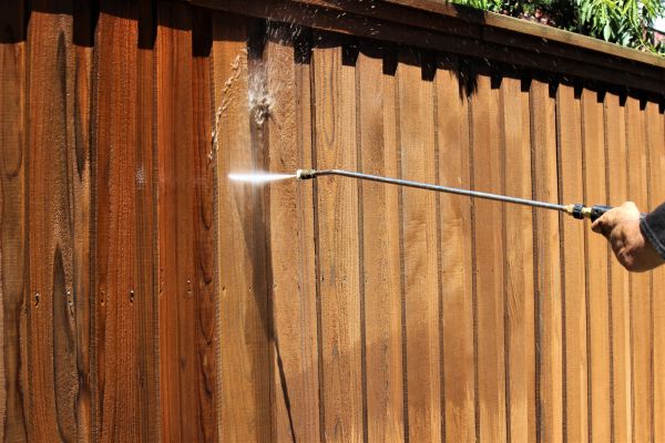 Cost of Fence Cleaning in Saint Johns