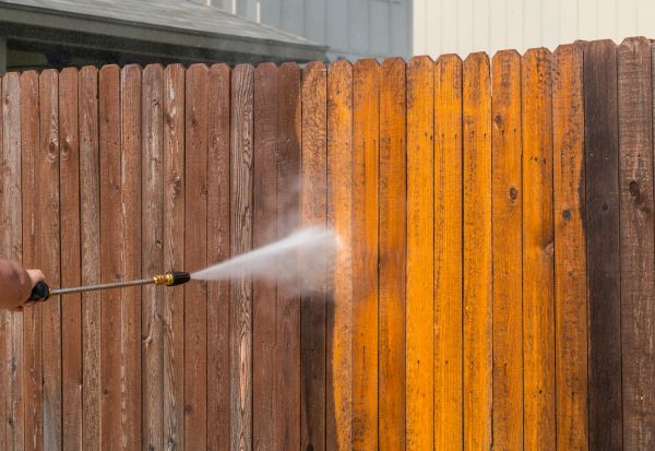 Cost of Fence Power Washing in Saint Johns