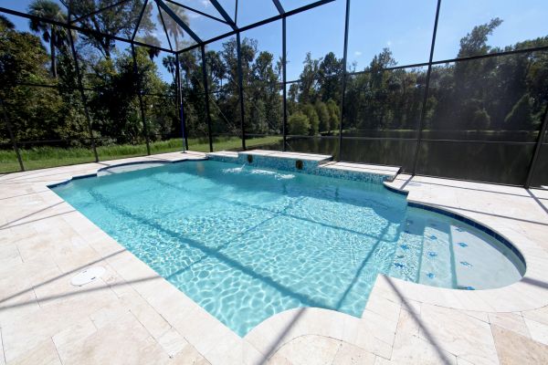 Cost of Pool Cage Cleaning in Saint Johns