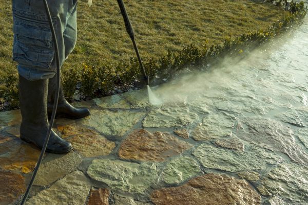 Cost of Stone Power Washing in Saint Johns