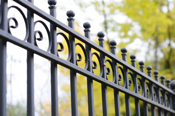 Wrought Iron Fence Cleaning in Saint Johns