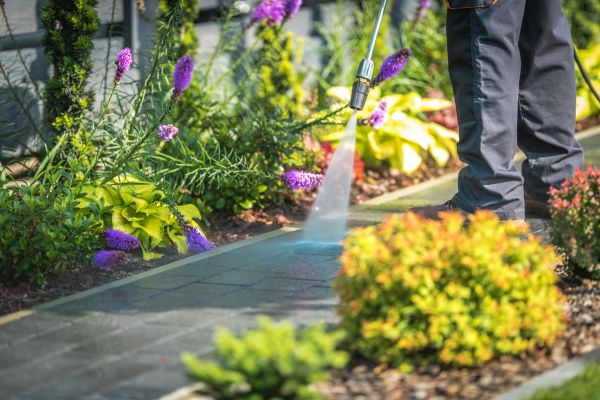 Cost of Sidewalk Pressure Washing in Saint Johns