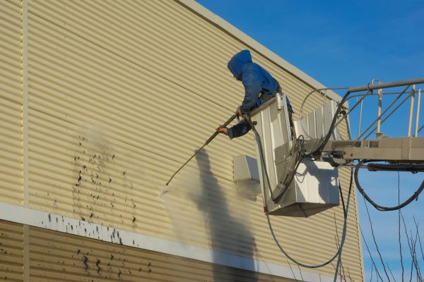 Cladding Cleaning in Saint Johns