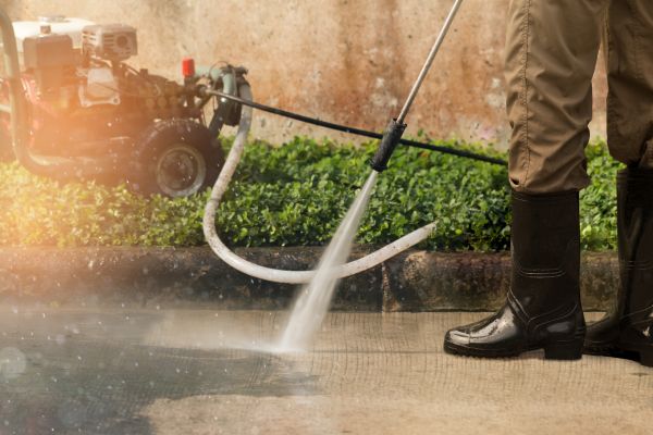 Cost of Concrete Washing in Saint Johns