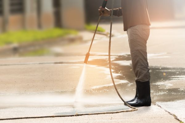 Residential Concrete Cleaning in Saint Johns