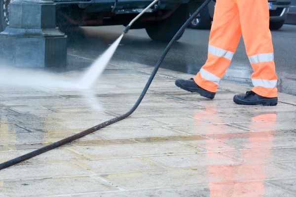 Concrete Jet Washing in Saint Johns