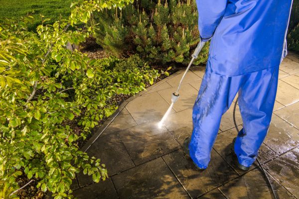 Cost of Hardscape Cleaning in Saint Johns