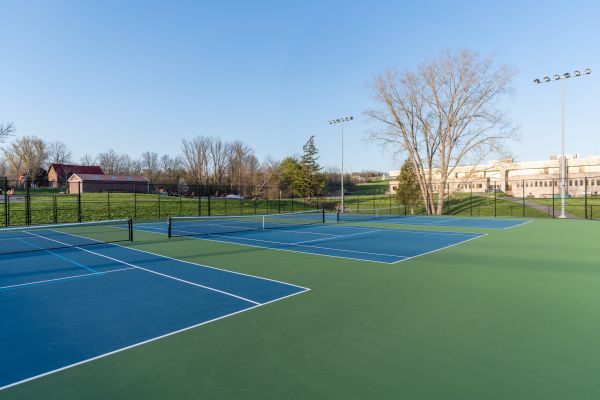 Cost of Tennis Court Cleaning in Saint Johns