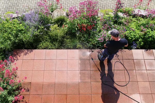 Cost of Patio Power Washing in Saint Johns