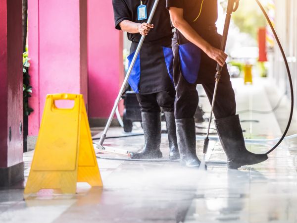 Commercial Power Washing in Saint Johns