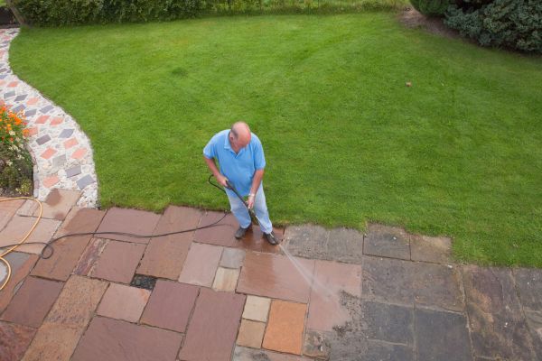 Cost of Pavers Pressure Washing in Saint Johns