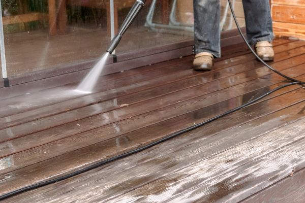 Cost of Pool Deck Power Washing in Saint Johns
