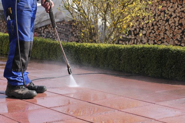 Cost of Driveway Pavers Cleaning in Saint Johns