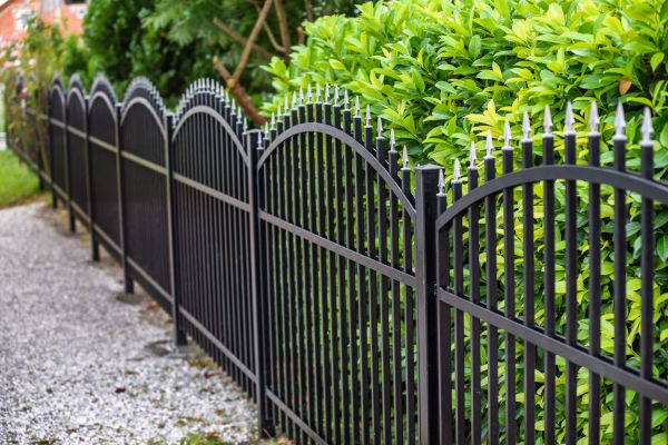 Iron Fence Pressure Washing in Saint Johns