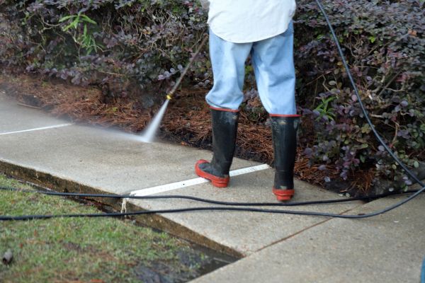 Cost of Sidewalk Washing in Saint Johns