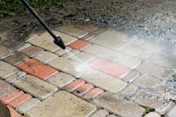 Cost of Pavers Power Washing in Saint Johns