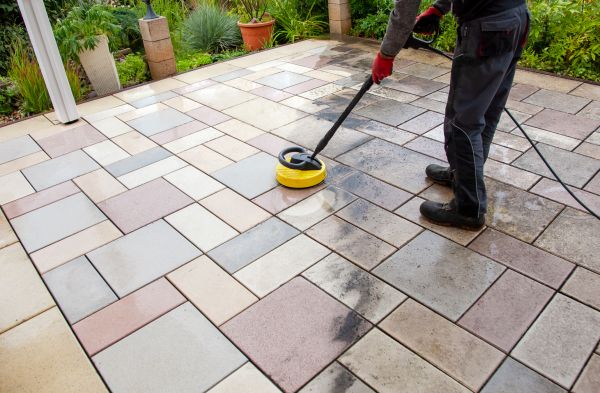Cost of Patio Washing in Saint Johns
