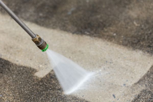 Cost of Concrete Patio Cleaning in Saint Johns