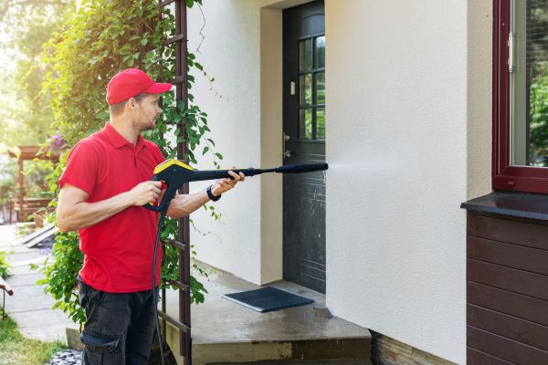Cost of House Powerwashing in Saint Johns