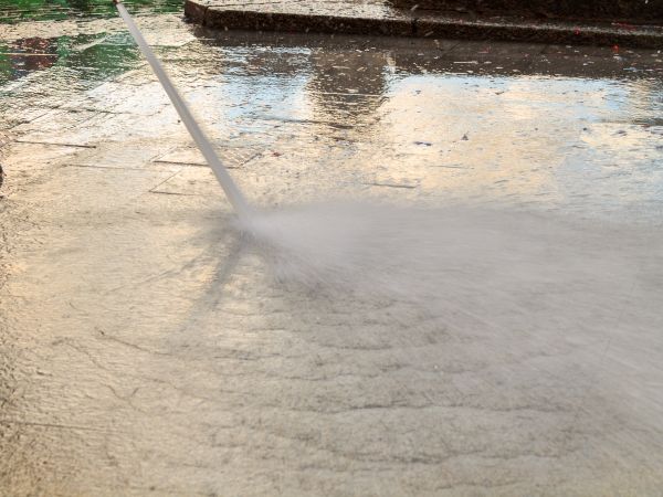 Cost of Pavement Cleaning Service in Saint Johns