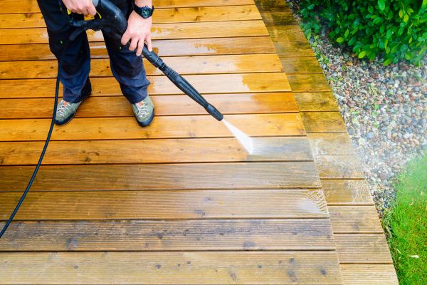 Cost of Porch Cleaning in Saint Johns