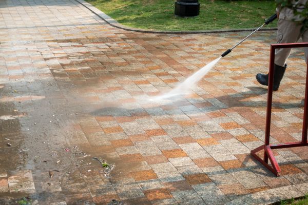 Cost of Pavers Washing in Saint Johns