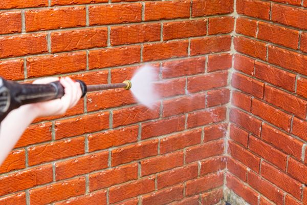 Cost of Brick Pressure Cleaning in Saint Johns