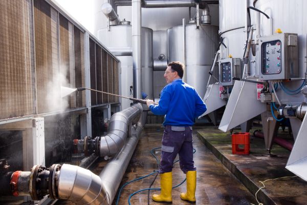 Business Pressure Washing in Saint Johns