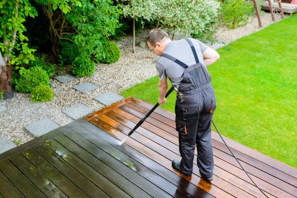Cost of Deck And Patio Cleaning in Saint Johns