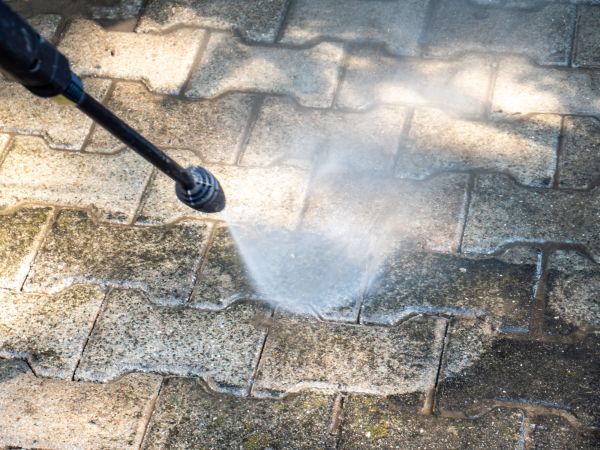 Cost of Paver Pressure Washing in Saint Johns