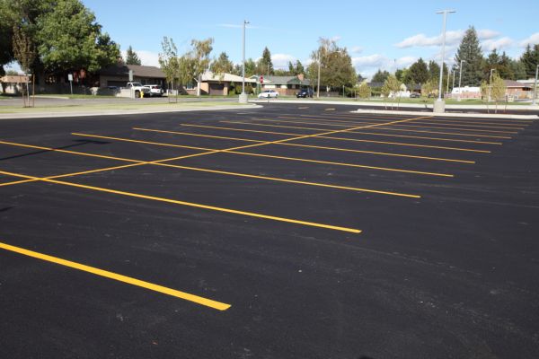 Parking Lot Washing in Saint Johns