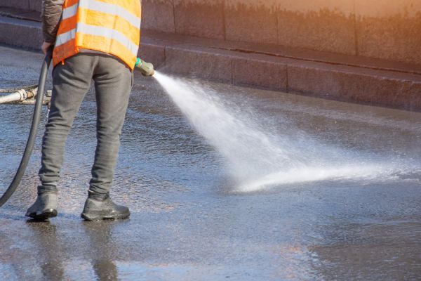Cost of Asphalt Pressure Washing in Saint Johns