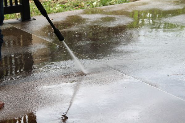 Cost of Concrete Deck Cleaning in Saint Johns
