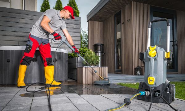 Concrete Patio Washing in Saint Johns