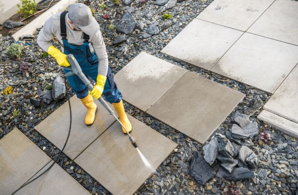 Concrete Surface Washing in Saint Johns