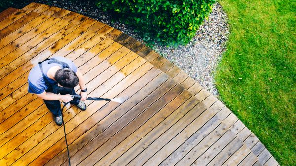 Cost of Deck Pressure Cleaning in Saint Johns