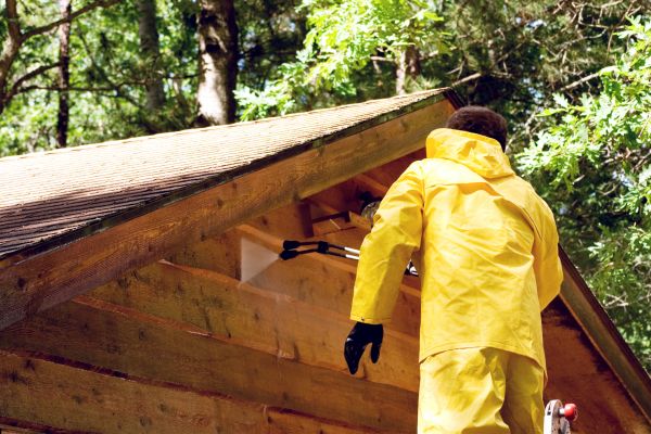 Cost of Wood Siding Cleaning in Saint Johns