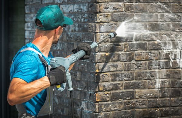 Exterior Masonry Cleaning in Saint Johns