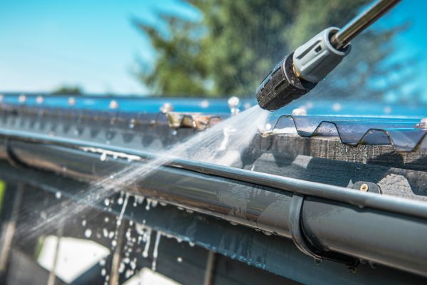 Gutter Jet Washing in Saint Johns