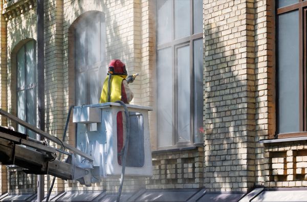 Brick Facade Cleaning in Saint Johns