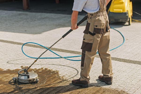 Cost of Townhouse Driveway Cleaning in Saint Johns