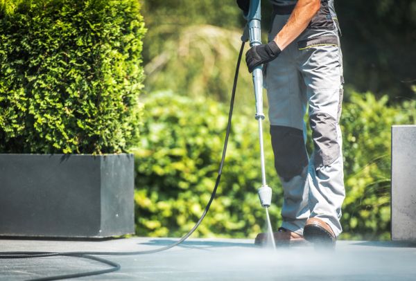 Condo Patio Cleaning in Saint Johns