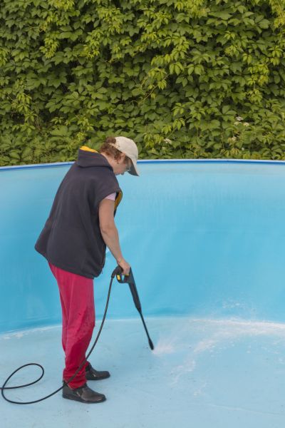 Cost of Pool Pressure Washing in Saint Johns