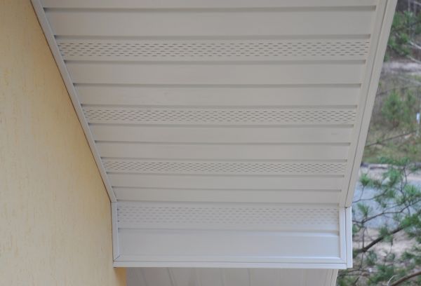 Soffit Dirt Removal in Saint Johns