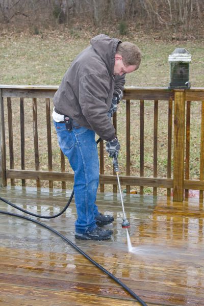 Cost of Balcony Power Washing in Saint Johns