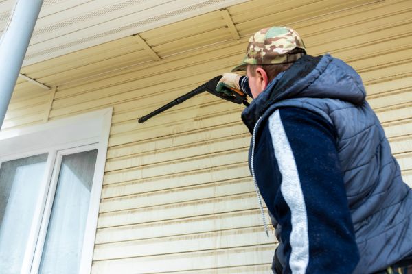 Cost of Vinyl Siding Pressure Cleaning in Saint Johns