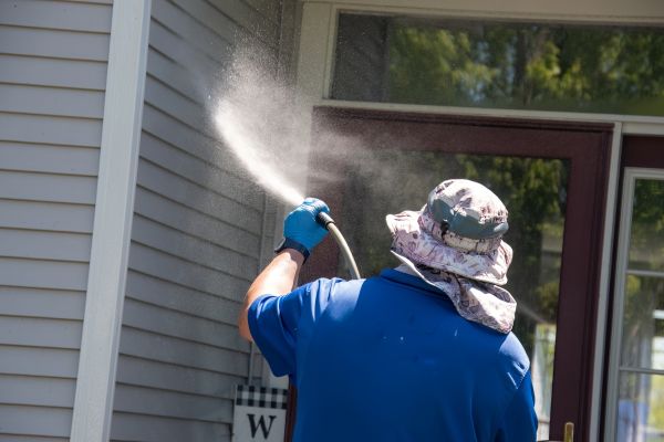 Cost of Siding Pressure Washing in Saint Johns