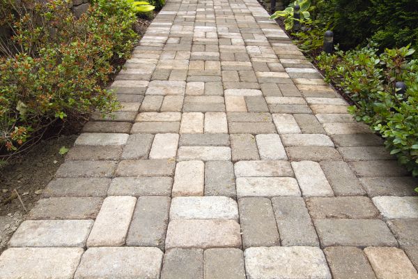 Paver Walkway Cleaning in Saint Johns